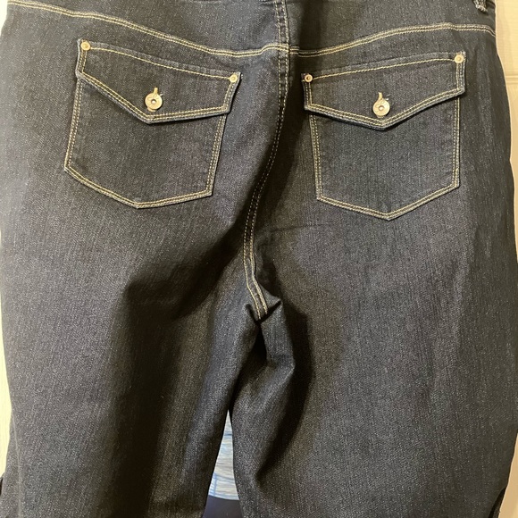 STYLE & Co Denim Bermuda Shorts  Womens Size 20W - Picture 4 of 6